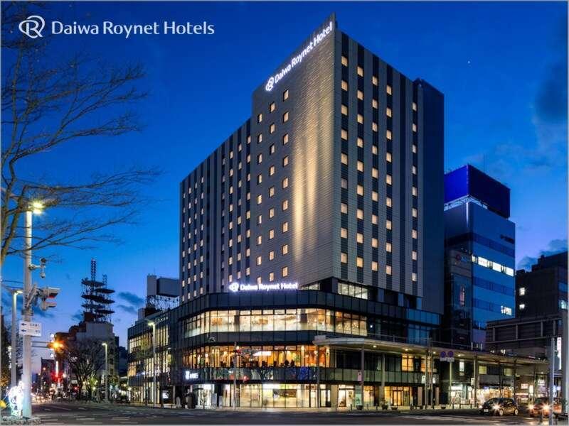 Daiwa Roynet Hotel Koriyama Ekimae Εξωτερικό φωτογραφία