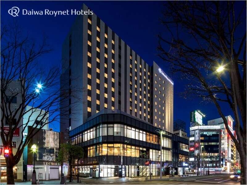 Daiwa Roynet Hotel Koriyama Ekimae Εξωτερικό φωτογραφία