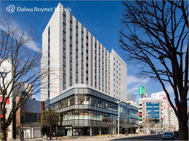 Daiwa Roynet Hotel Koriyama Ekimae Εξωτερικό φωτογραφία