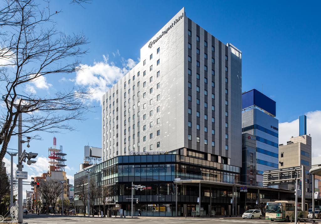 Daiwa Roynet Hotel Koriyama Ekimae Εξωτερικό φωτογραφία