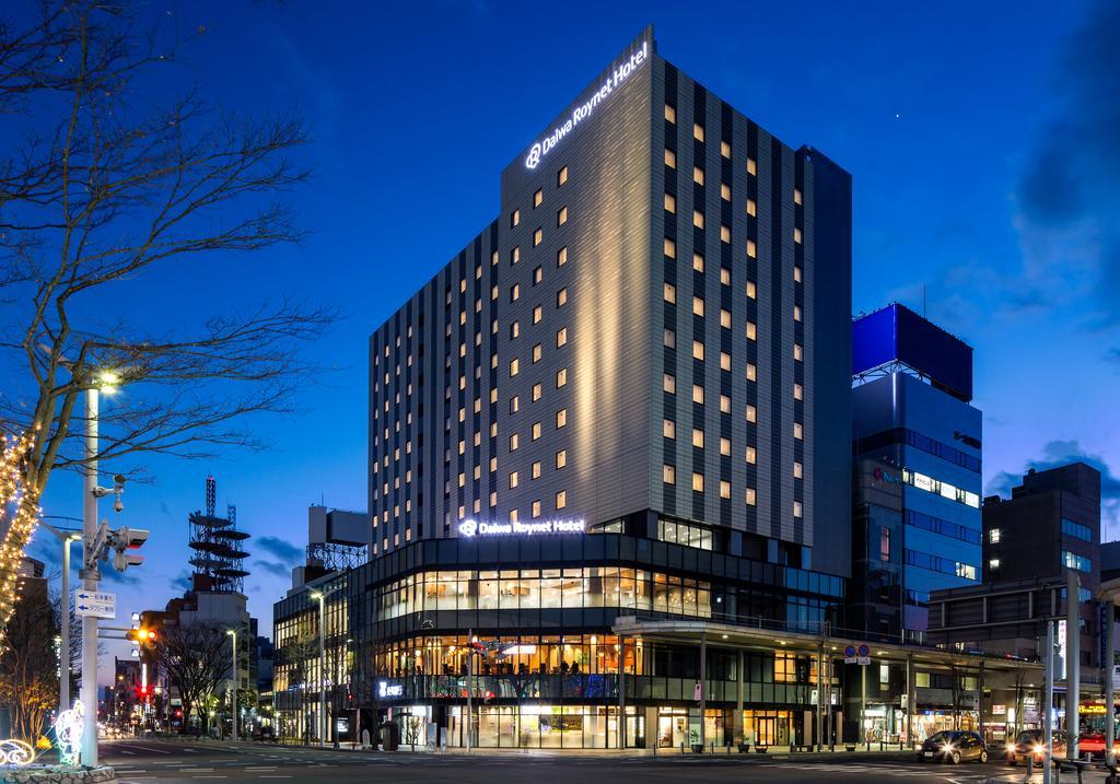 Daiwa Roynet Hotel Koriyama Ekimae Εξωτερικό φωτογραφία